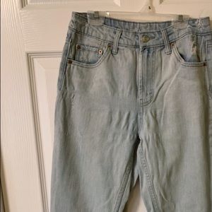 Wild Fable Hi-Rise Mom Jeans